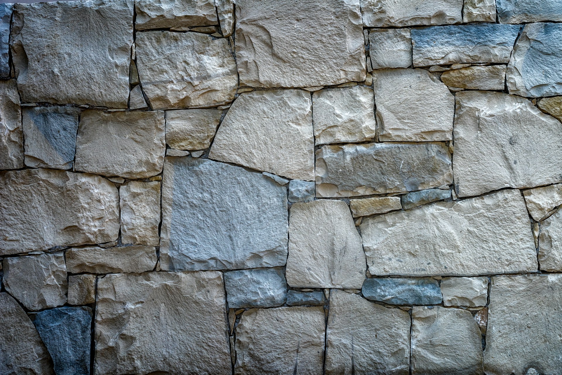 gray stonework wall