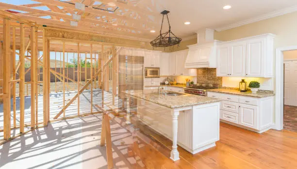 kitchen interior before and after