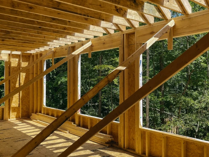 brown wooden frame during daytime