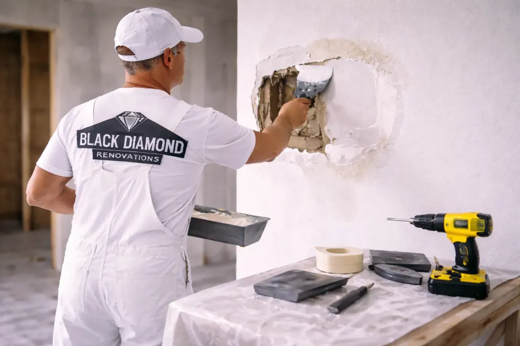 Drywall Patch & Repair