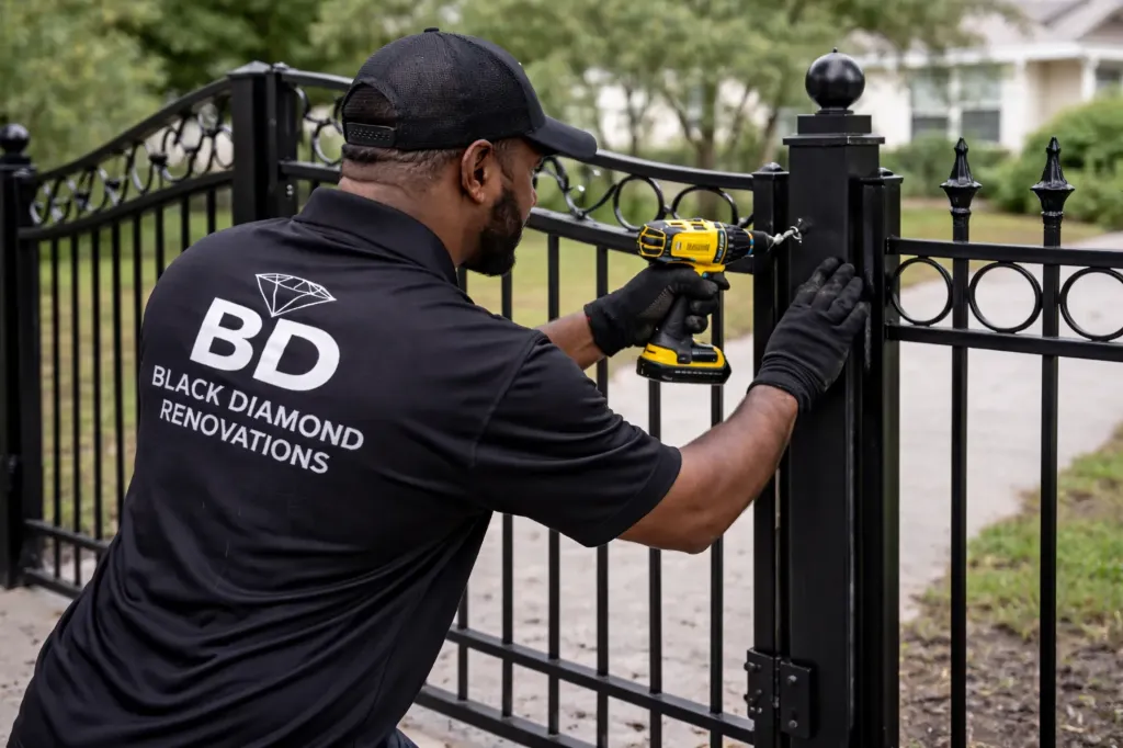Gate Installation